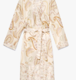 Zimmerli  Long dressing gown for women - nightwear - 65% cotton / 35% silk