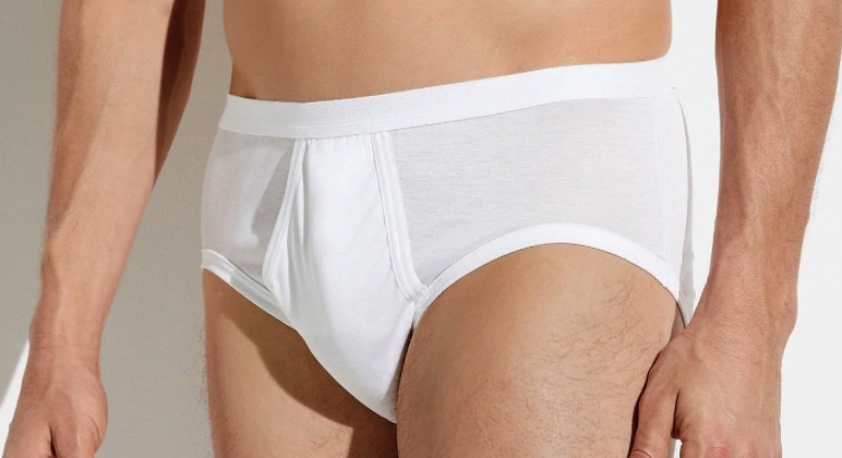 Zimmerli 252 ROYAL CLASSIC SLIP, avec ouverture - 100% coton fin retors mercerisé, côtes Richelieu