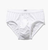 Zimmerli 252 ROYAL CLASSIC SLIP, with opening - 100% cotton twisted fine, mercerized yarn, RICHELIEU RIB