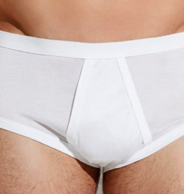 Zimmerli Culottes Royal Classic 252, avec ouverture - 100 % coton, fil mercerisé finement retors, côtes Richelieu