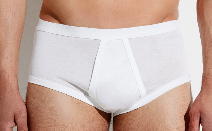 Zimmerli 252 ROYAL CLASSIC SLIP, avec ouverture - 100% coton fin retors mercerisé, côtes Richelieu