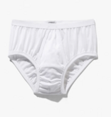 Zimmerli 252 ROYAL CLASSIC SLIP , met opening  - 100% katoen getwijnd fijn, gemerceriseerd garen, RICHELIEU RIB