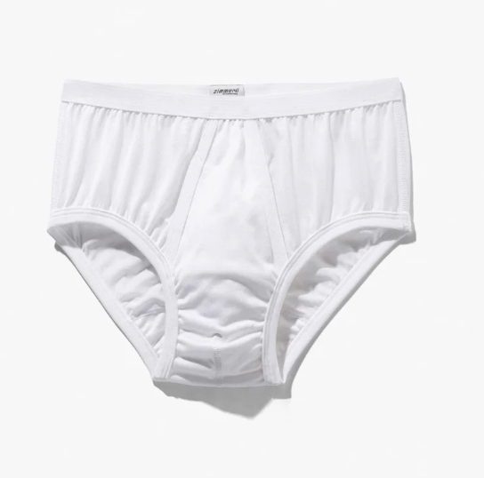 Zimmerli 252 ROYAL CLASSIC SLIP, with opening - 100% cotton twisted fine, mercerized yarn, RICHELIEU RIB