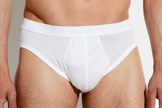 Zimmerli 252 ROYAL CLASSIC SLIP , kort zonder opening   - 100% katoen getwijnd fijn, gemerceriseerd garen, RICHELIEU RIB