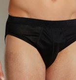 Zimmerli 252 ROYAL CLASSIC SLIP, nuisette courte sans ouverture - 100 % coton fin retors mercerisé, côtes Richelieu