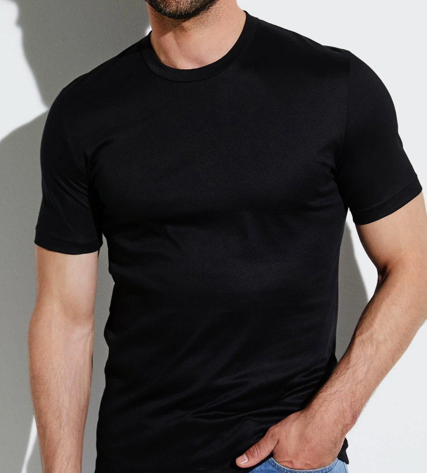 Zimmerli 286, Sea Island - MEN: SHIRT short sleeve SS - 100% Cotton