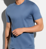 Zimmerli 286 , Sea Island - HEREN  : SHIRT korte mouw SS - 100 % Katoen