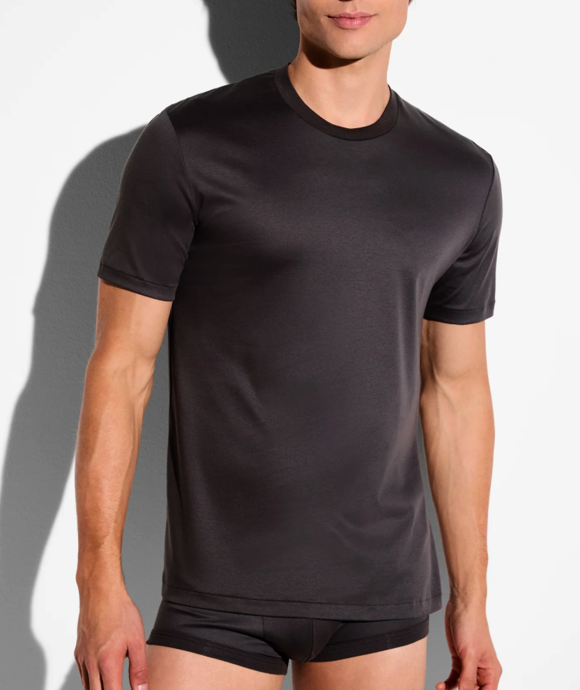 Zimmerli 286, Sea Island - HOMME : CHEMISE manches courtes SS - 100 % coton