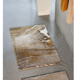 Habidecor Badtapijt  LANA  - 85 % Egyptisch katoen - GIZA / lange draad /  10  % Acryl  / 5 % LUREX -2200 g/m2