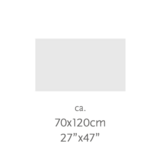 Habidecor Badtapijt  LANA  - 85 % Egyptisch katoen - GIZA / lange draad /  10  % Acryl  / 5 % LUREX -2200 g/m2