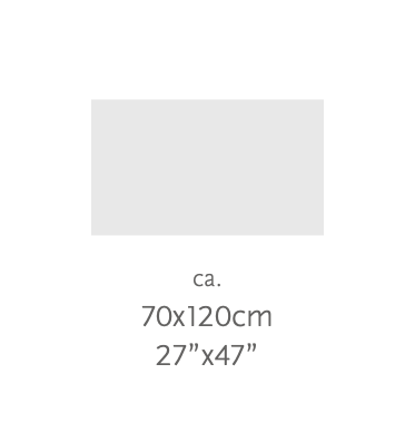 Habidecor Tapis de bain LANA - 85 % coton égyptien - GIZA / fil long / 10 % acrylique / 5 % lurex - 2200 g/m²