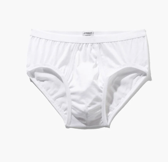 Zimmerli 252, Men - mid-high PANTIES, with opening (Royal classic) - 100% cotton twisted fine, mercerized yarn, RICHELIEU RIB