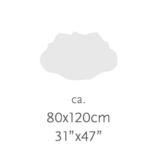 Habidecor Tapis de bain LOTUS - 48 % coton égyptien - GIZA / fil long / 48 % acrylique / 4 % lurex - 2200 g/m²