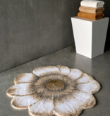 Habidecor Badtapijt  MAGNOLIA  - 96 % Egyptisch katoen - GIZA / lange draad /  3  % Acryl  / 1 % LUREX -2200 g/m2