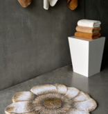 Habidecor Badtapijt  MAGNOLIA  - 96 % Egyptisch katoen - GIZA / lange draad /  3  % Acryl  / 1 % LUREX -2200 g/m2