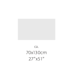 Habidecor Tapis de bain Nazaré - 100% coton égyptien - Gizeh / Fil long / 1900 g/m²