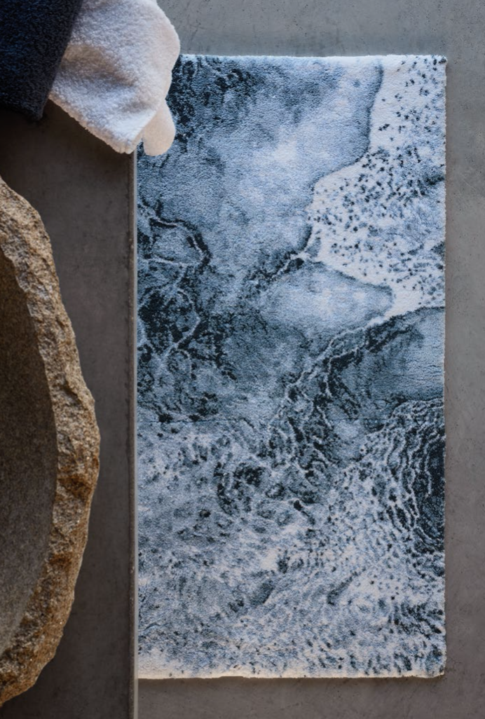 Habidecor Badtapijt  NAZARE  - 100  % Egyptisch katoen - GIZA / lange draad / 1900 g/m2