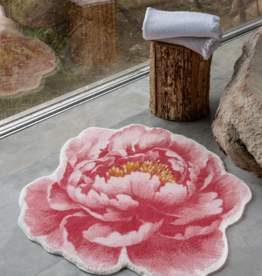 Habidecor Tapis de bain PIVOINE - 100% coton égyptien - GIZA / fil long / 1900 g/m²