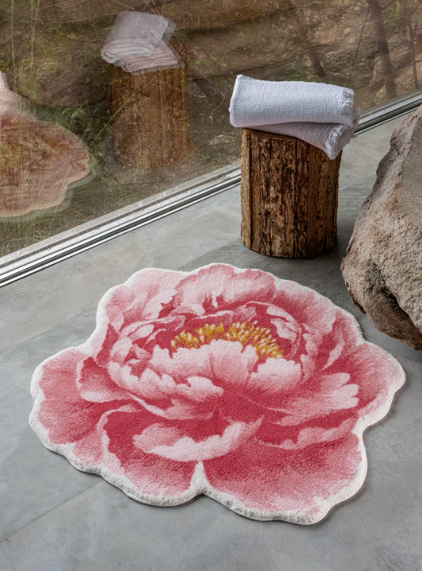 Habidecor Badtapijt  PIVOINE  - 100  % Egyptisch katoen - GIZA / lange draad / 1900 g/m2