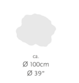 Habidecor PIVOINE bath mat - 100% Egyptian cotton - GIZA / long thread / 1900 g/m²