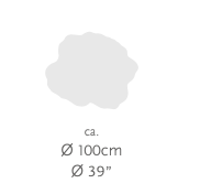 Habidecor Badtapijt  PIVOINE  - 100  % Egyptisch katoen - GIZA / lange draad / 1900 g/m2