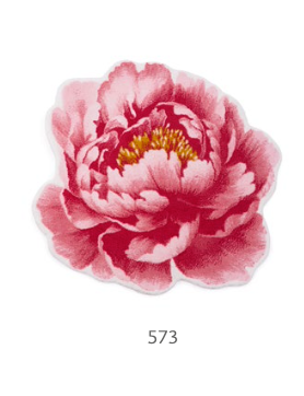 Habidecor Tapis de bain PIVOINE - 100% coton égyptien - GIZA / fil long / 1900 g/m²