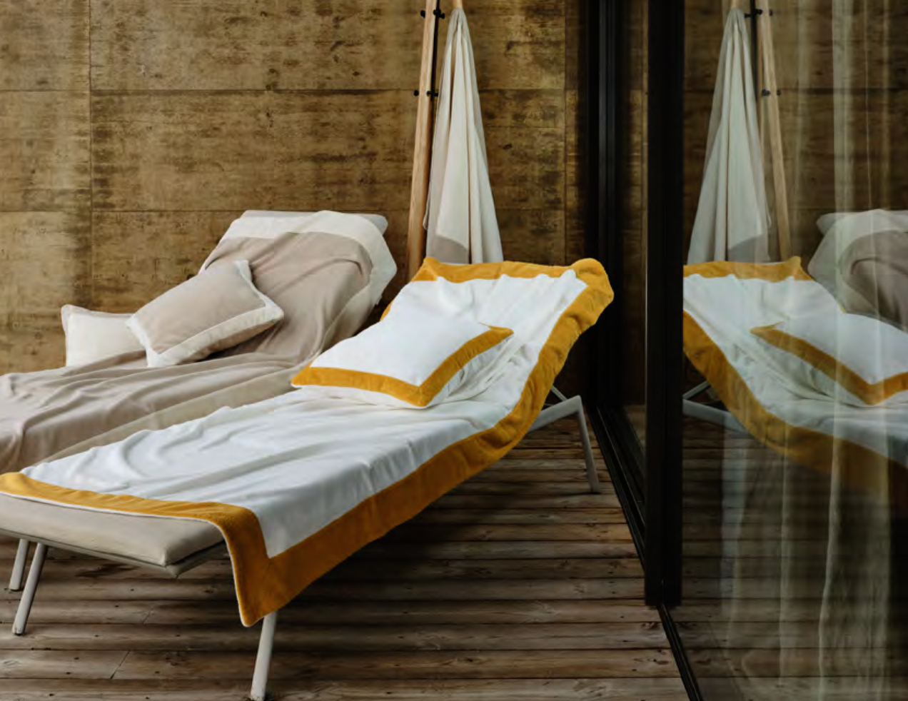 Abyss PORTOFINO Towel 100% Egyptian cotton - Giza 70 Extra long threads 550 g / m²