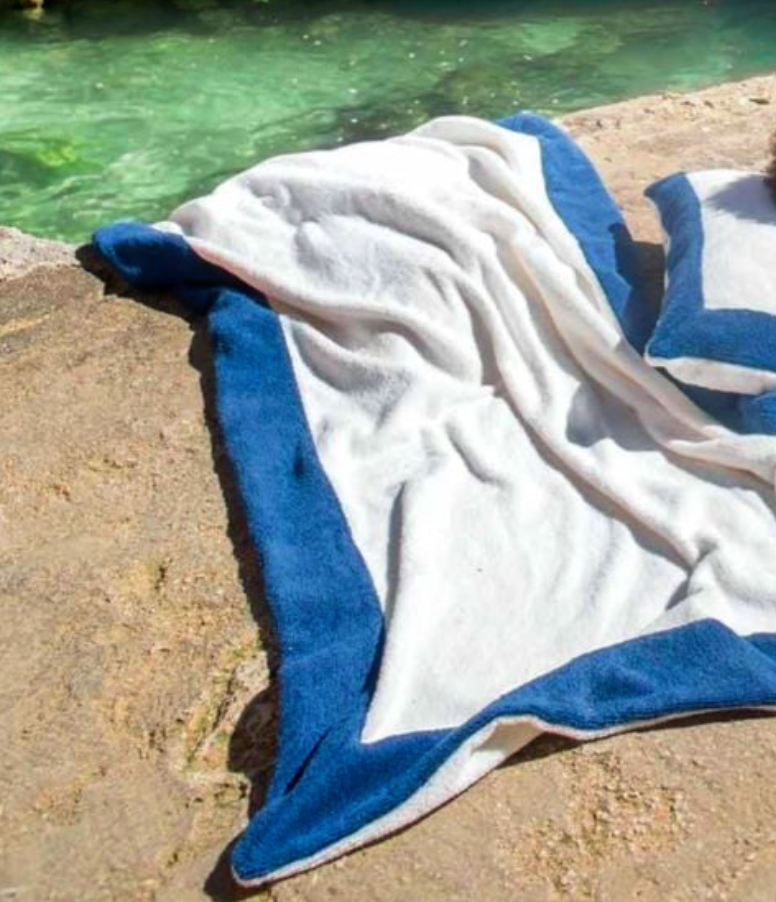 Abyss PORTOFINO Towel 100% Egyptian cotton - Giza 70 Extra long threads 550 g / m²