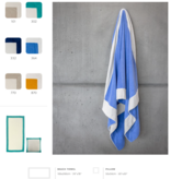 Abyss PORTOFINO Towel 100% Egyptian cotton - Giza 70 Extra long threads 550 g / m²