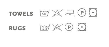 Abyss PORTOFINO Towel 100% Egyptian cotton - Giza 70 Extra long threads 550 g / m²