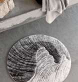 Habidecor Badtapijt  YOJI  - 75 % Egyptisch katoen - GIZA / lange draad /  15 % Acryl  / 10 % LUREX -2200 g/m2