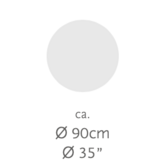 Habidecor Badtapijt  YOJI  - 75 % Egyptisch katoen - GIZA / lange draad /  15 % Acryl  / 10 % LUREX -2200 g/m2