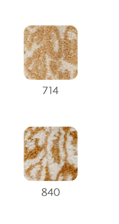 Abyss Pantoufles SAUVAGE - 100 % coton égyptien - GIZA / fil long, / 550 g/m²