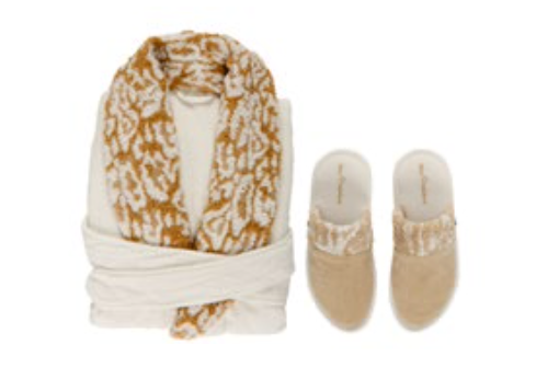 Abyss Slippers SAUVAGE - 100% Egyptian cotton - GIZA / long thread, / 550 g/m2