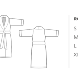 Abyss Slippers SAUVAGE - 100% Egyptian cotton - GIZA / long thread, / 550 g/m2