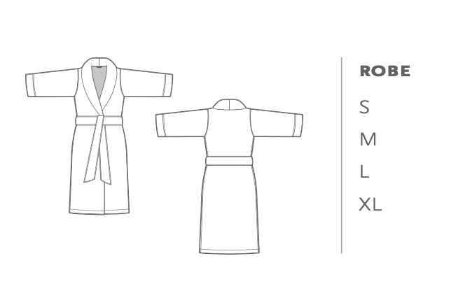 Abyss Pantoufles SAUVAGE - 100 % coton égyptien - GIZA / fil long, / 550 g/m²