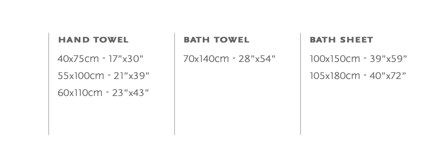 Abyss Serviettes brodées : 100 % coton égyptien Giza, fils extra longs, 650 g/m²