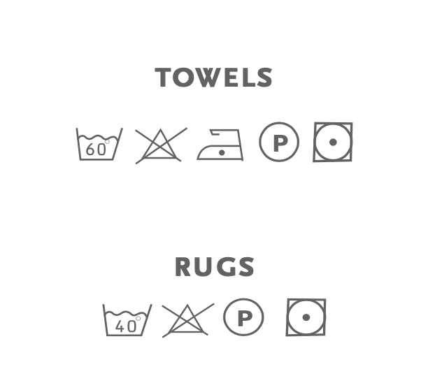 Abyss Embroidered Towels: 100% Giza Egyptian cotton extra long threads 650 gr / m 2