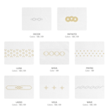 Abyss Handdoeken Geborduurd :  100%  Giza Egyptisch katoen extra lange draden 650 gr / m 2