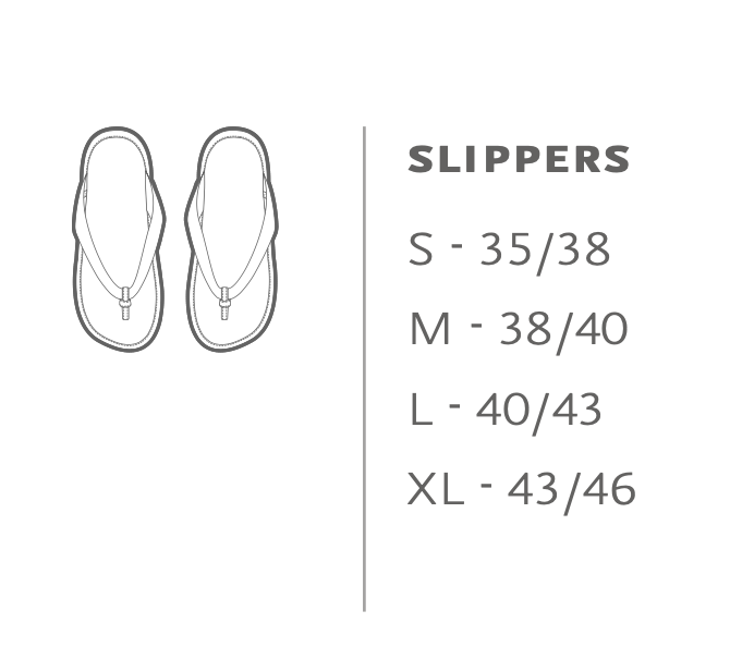 Abyss Slippers   POUSADA  - 100 % Egyptisch katoen - GIZA / lange draad  , /  300 g/m2