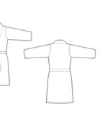 Abyss Slippers POUSADA - 100% Egyptian cotton - GIZA / long thread, / 300 g/m2