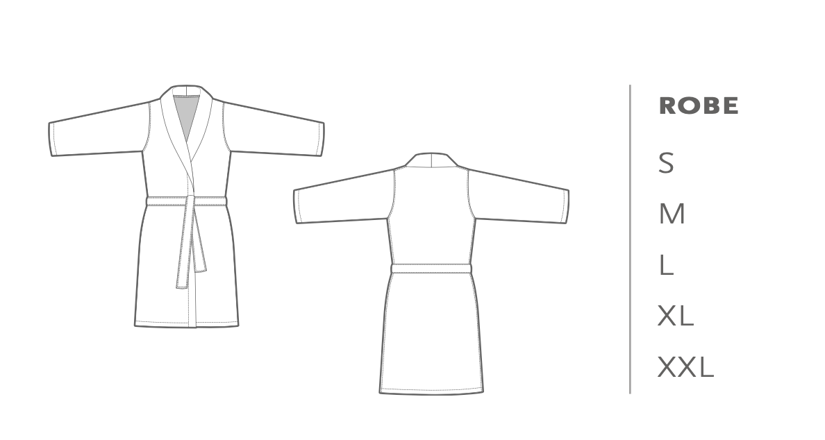 Abyss Pantoufles POUSADA - 100% coton égyptien - GIZA / fil long, / 300 g/m²