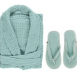 Abyss Slippers   POUSADA  - 100 % Egyptisch katoen - GIZA / lange draad  , /  300 g/m2