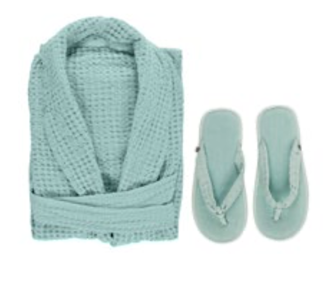 Abyss Slippers POUSADA - 100% Egyptian cotton - GIZA / long thread, / 300 g/m2