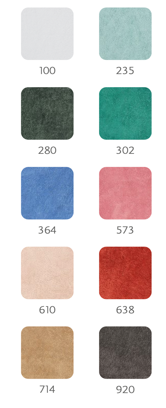 Abyss Pantoufles POUSADA - 100% coton égyptien - GIZA / fil long, / 300 g/m²