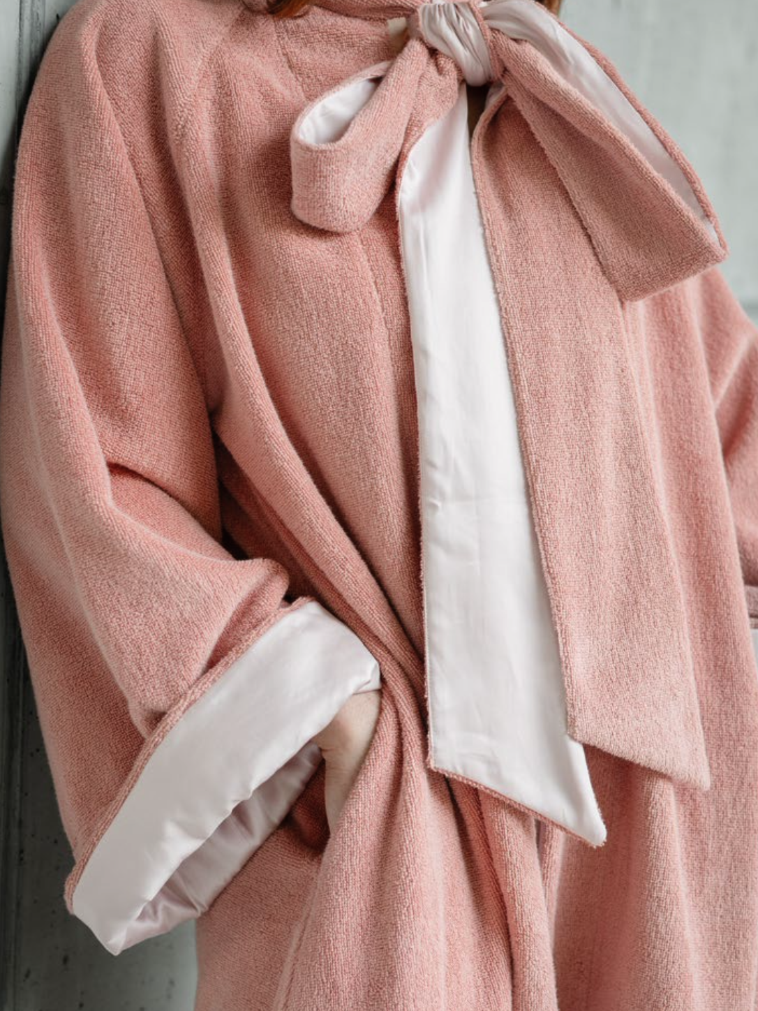 Abyss Slippers PALACIO - 100% Egyptian cotton - GIZA / long thread, / 400 g/m2