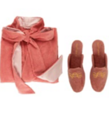 Abyss Slippers   PALACIO  - 100 % Egyptisch katoen - GIZA / lange draad  , /  400 g/m2