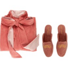 Abyss Slippers   PALACIO  - 100 % Egyptisch katoen - GIZA / lange draad  , /  400 g/m2