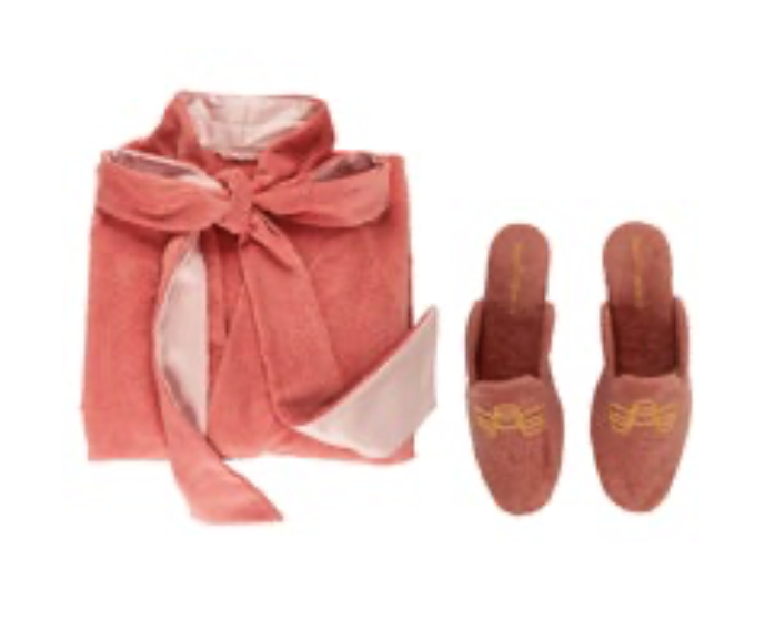 Abyss Slippers   PALACIO  - 100 % Egyptisch katoen - GIZA / lange draad  , /  400 g/m2