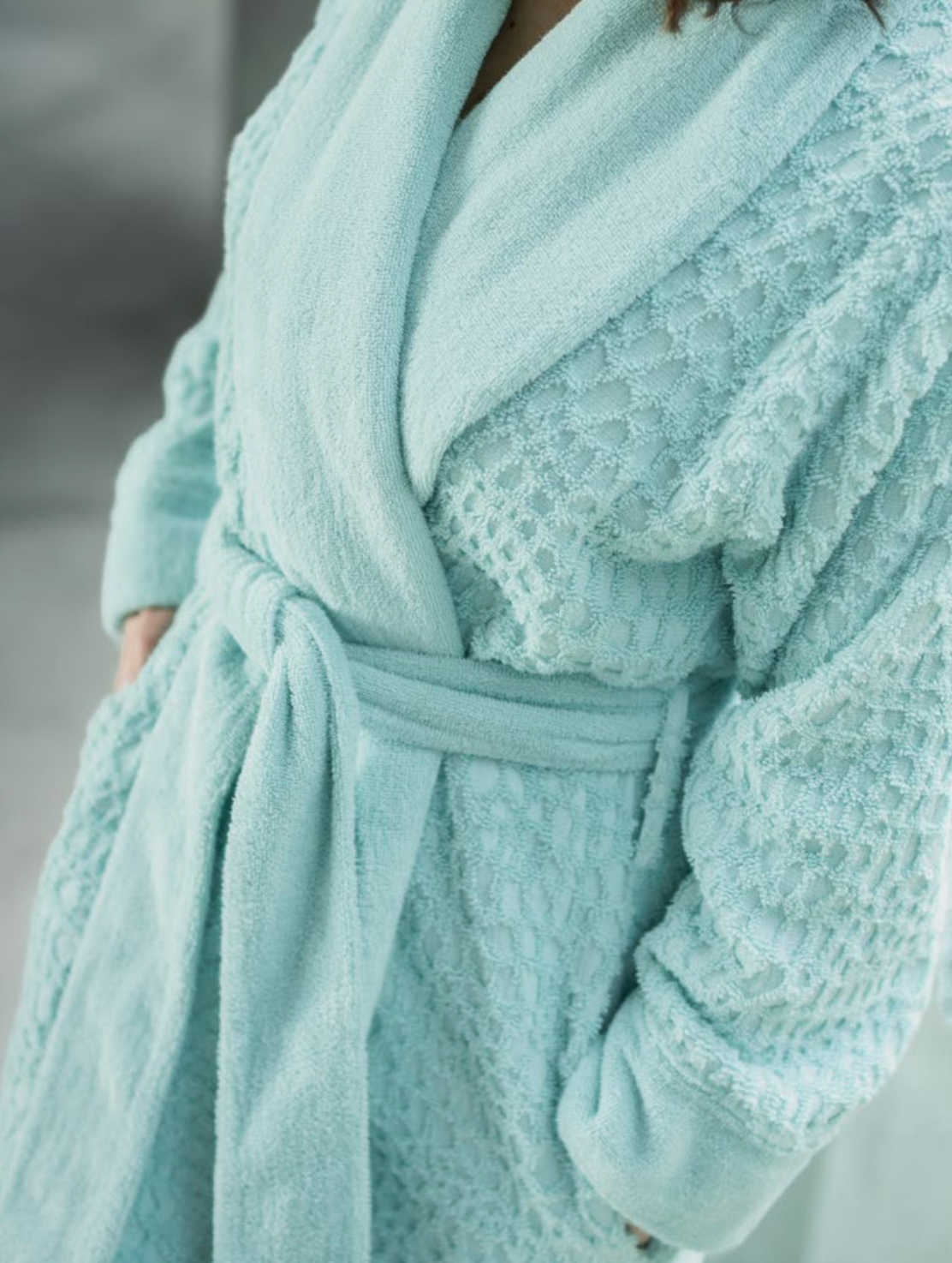 Abyss Pantoufles LODGE - 100 % coton égyptien - GIZA / fil long, / 420 g/m²